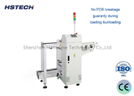 CE Certified Panasonic PLC Controlled PCB Stacker Unloader with Adjustable Width