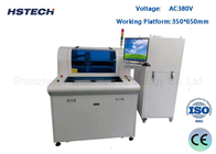 Bottom collection Single Platform PCBA Router Machine with X/Y/Z Axis Driven