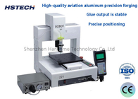 High-Quality Aviation Aluminum Precision Forging Visual Glue Dispensing Machine HS-VD331