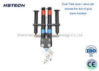 Different models of Double Tube Screw Valves