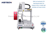4 Axis Soldering Machine with Manual Programming High Precision X/Y/Z/R Rotation