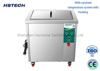 High Power Transducer SMT Cleaning Equipment with Constant Temp System Ultrasonic Cleaning Tank