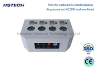 Independent LED Display Time Controller New Solder Paste Thawing Machine With FIFO Function