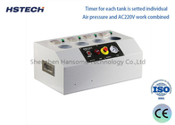 Automatic White 4-Tank Solder Paste Machine with Alarm System