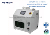 PLC Touch Screen SMT Cleaning Equipment HS-800 with High-Pressure Jet and Pulsed Power