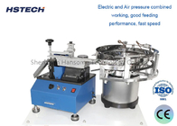 High Speed Auto Loose Capacitor Lead Forming Machine Electrolytic Capacitor Cutting Machine