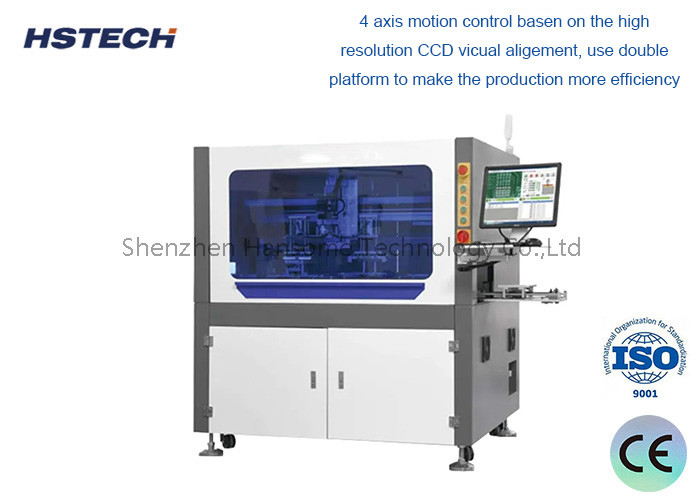 4 Axis Motion Control Offline PCBA Router Machine For PCB Production Line