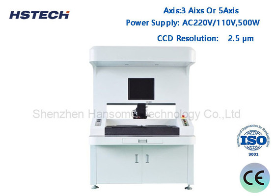 Automatic CCD Positioning Dual Table 3 Axis Visual Glue Dispensing Machine HS-VS400