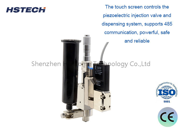 30CC PUR Jetting Valve with Modularized Design for Motion Platforms Principle Control