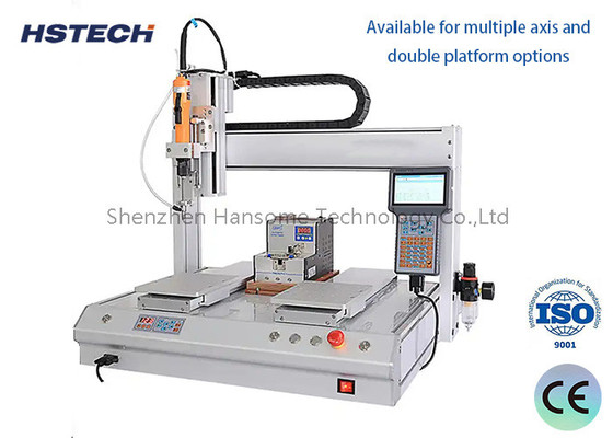4 Axis Screw Fastening Machine with Electric Screwdriver and Leak Detection Function M1-M6