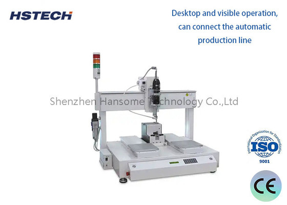 Visible Operation and Automatic Production Line Compatible Screw Fastening Machine