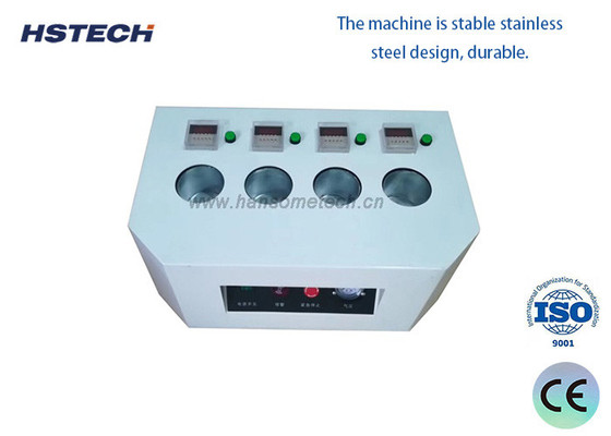 PLC Controlled Solder Paste Thawing Machine with Timer amp FIFO for Improved Efficiency