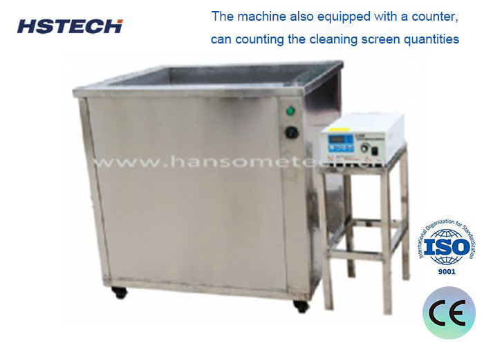 Stainless Steel SMT Cleaning Equipment for Stencil Cooper Screen and Gule Screen