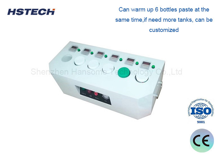 Automatic Solder Paste Thawing Machine with Independent LED Display Time Controllers