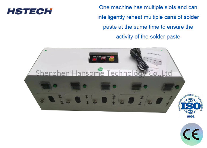 Intelligently Reheating Solder Paste Machine with Multiple Temperature Tanks