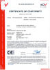China Shenzhen Hansome Technology Co., Ltd. certification