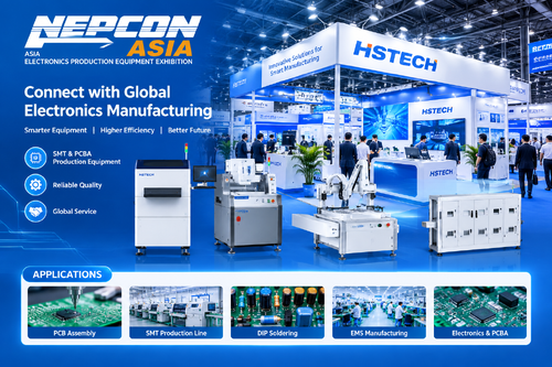 नवीनतम कंपनी ब्लॉग के बारे में NEPCON Asia 2026: What to Expect From Asia's Flagship Electronics Manufacturing Show in Shenzhen