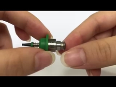 JUKI 2000 श्रृंखला पर JUKI 504 के लिए सटीक मशीनीकृत सिरेमिक SMT नोजल