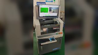 चयनात्मक लहर टांका लगाने की मशीन