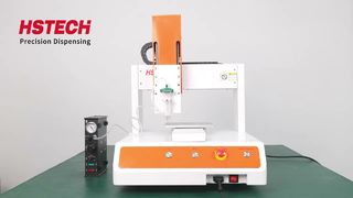 स्वचालित गोंद वितरण रोबोट