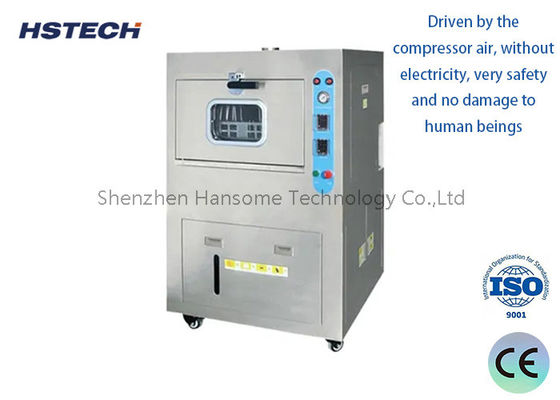 अच्छी कीमत SUS304 SMT स्टेंसिल क्लीनिंग मशीन 360 डिग्री ऑनलाइन