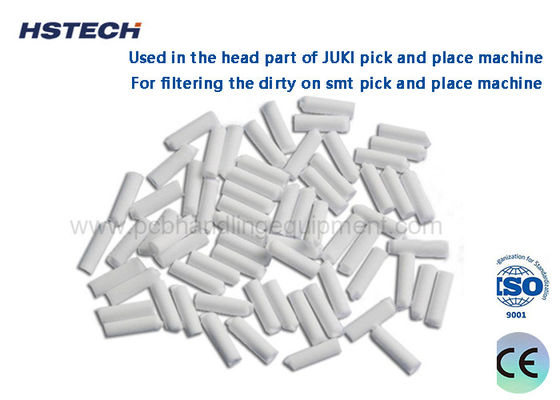 अच्छी कीमत JUKI पिक एंड प्लेस मशीन के सिर भाग में प्रयुक्त JUKI रखरखाव फ़िल्टर ऑनलाइन