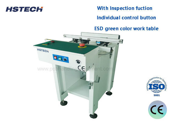 अच्छी कीमत सीई सूचीबद्ध 330 मिमी 390 मिमी चौड़ाई पीसीबी 600 मिमी लंबाई ईएसडी बेल्ट पीसीबी हैंडलिंग कन्वेयर ऑनलाइन