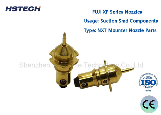 अच्छी कीमत स्वर्ण रंग एसएमटी नोजल JUKI 101 102 103 KE750/760 माउंटर के लिए ऑनलाइन