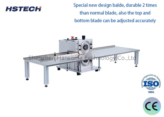 अच्छी कीमत 110V/220V पीसीबी विभाजक कटर w/ समायोज्य विभाजक चौड़ाई ऑनलाइन