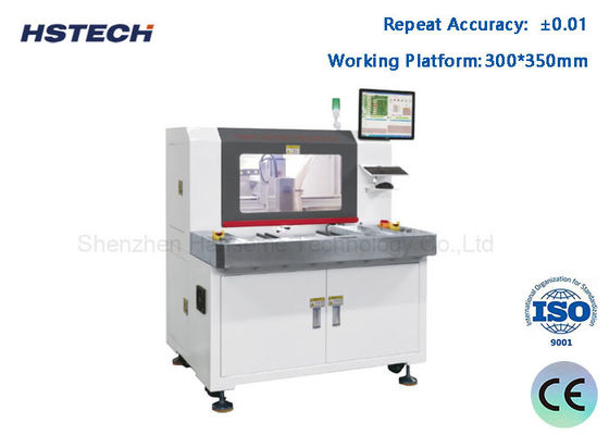 अच्छी कीमत पीबीसीए के लिए डबल प्लेटफार्म मैनुअल डोर ऑफलाइन पीसीबीए राउटर मशीन ऑनलाइन