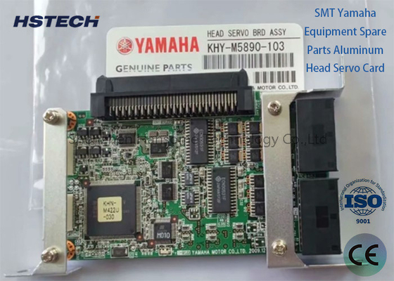 अच्छी कीमत एल्यूमीनियम हेड सर्वो कार्ड KHY-M5890-103 Yamaha बोर्ड कार्ड YS12, YS24 Yamaha उपकरण स्पेयर पार्ट्स के लिए ऑनलाइन