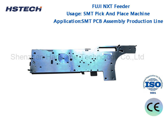 अच्छी कीमत 304 स्टेनलेस स्टील एसएमटी फीडर, एसएमटी मशीन पार्ट्स FUJI NXT 24mm W24 100% परीक्षण ऑनलाइन