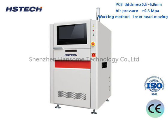 अच्छी कीमत टच स्क्रीन इनलाइन CO2 पीसीबी लेजर मार्किंग मशीन MITSUBISHI के साथ ऑनलाइन