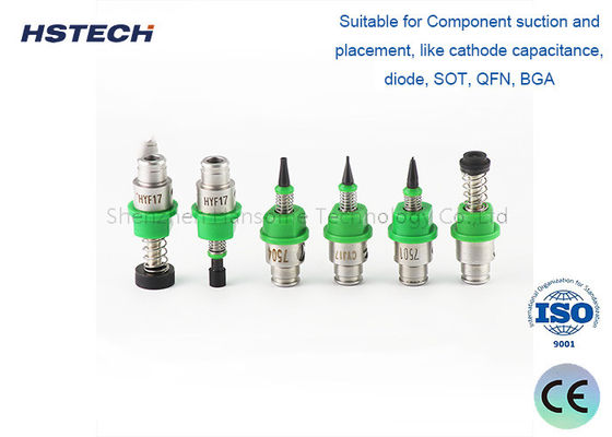 अच्छी कीमत JUKI 503 घटक सक्शन और प्लेसमेंट के लिए नोजल लंबे जीवनकाल वोल्फ़ास्टेन स्टील ऑनलाइन