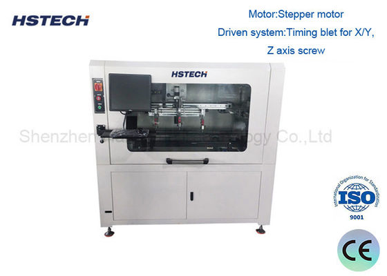 अच्छी कीमत स्टेनलेस स्टील मशीन शरीर पीसी नियंत्रण 3 अक्ष दृश्य वितरण मशीन ऑनलाइन
