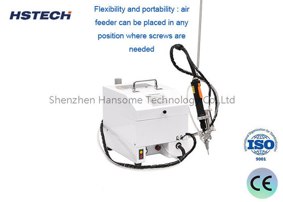 अच्छी कीमत इलेक्ट्रॉनिक असेंबली लाइन के लिए एयर फीडर हैंडहेल्ड स्क्रू लॉक मशीन ऑनलाइन