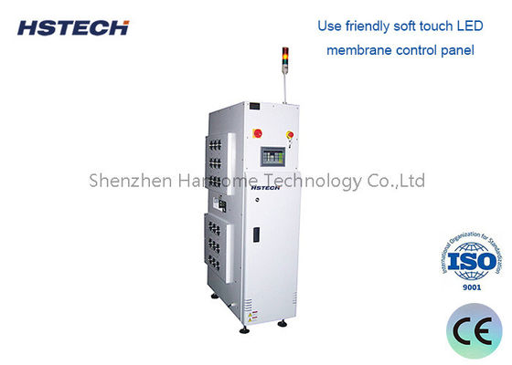 अच्छी कीमत टच स्क्रीन कंट्रोल 4 समूह कूलर टॉवर लाइट डिस्प्ले पीसीबी बफर मशीन ऑनलाइन