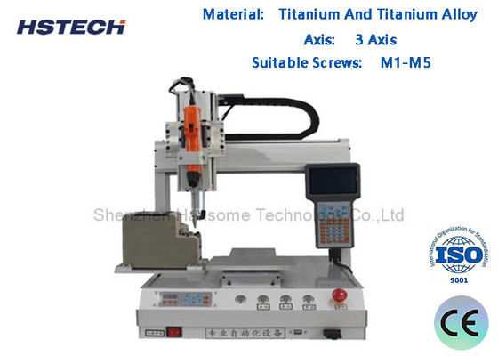 अच्छी कीमत स्टेप मोटर फोटोइलेक्ट्रिक स्विच स्क्रू लॉकिंग/फास्टनिंग मशीन 3 अक्ष के साथ HS-SL331 ऑनलाइन
