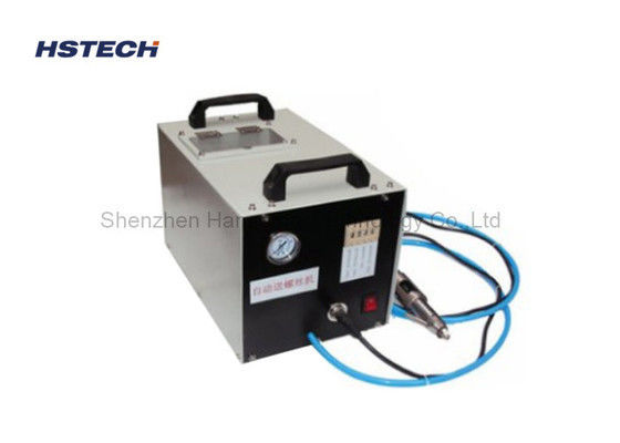 अच्छी कीमत मजबूत सार्वभौमिकता स्वचालित पेंच स्तंभ हाथ से पकड़े पेंच घुमावदार पेंच कसने की मशीन ऑनलाइन