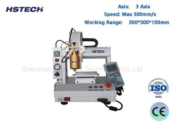 अच्छी कीमत स्वचालित डेस्कटॉप प्रकार 3 अक्ष एकल सिर पीयूआर गुले वितरण मशीन एचएस-डी 331 ऑनलाइन