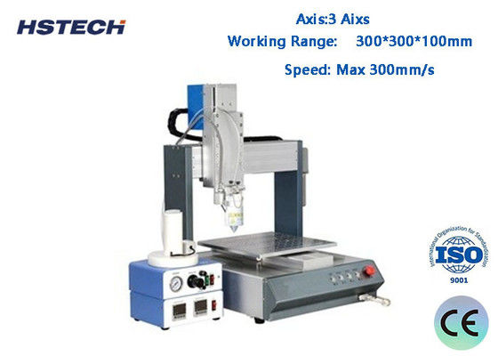 अच्छी कीमत स्वचालित डेस्कटॉप प्रकार 3 अक्ष एकल सिर पीयूआर गुले वितरण मशीन एचएस-डी 331 ऑनलाइन