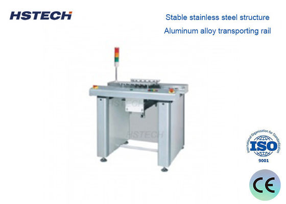 अच्छी कीमत एल्यूमीनियम मिश्र धातु परिवहन रेल एलईडी बटन चौड़ाई समायोजन पीसीबी परिवहन कन्वेयर ऑनलाइन