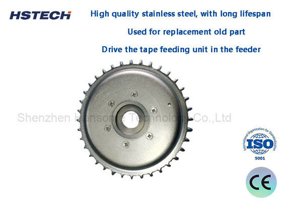 अच्छी कीमत पैनासोनिक फीडर पार्ट्स/स्प्रोकेट CM602 SMT मशीन पार्ट्स N610030637AC ऑनलाइन