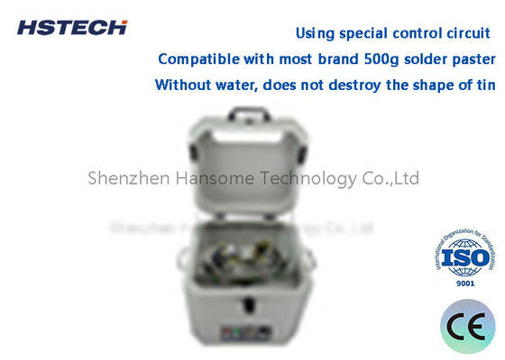अच्छी कीमत अधिकांश ब्रांडों के साथ संगत 500 ग्राम सोल्डर पेस्टर विशेष नियंत्रण सर्किट स्वचालित सोल्डर पेस्ट मिक्सिंग मशीन ऑनलाइन