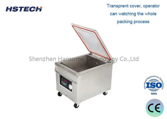 अच्छी कीमत त्वरित पैकिंग समय के साथ एसएमटी मशीन भागों के लिए डबल सीलिंग वैक्यूम पैकिंग मशीन ऑनलाइन