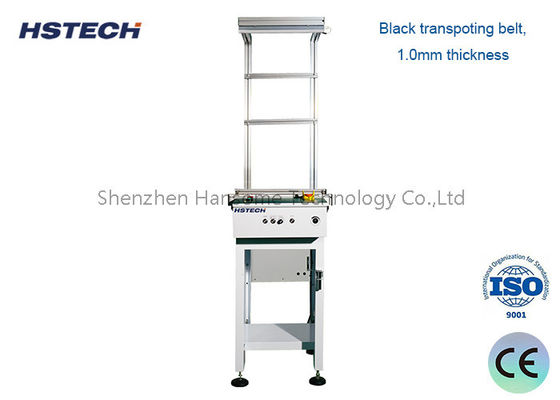 अच्छी कीमत एलईडी बटन नियंत्रण और एसएमईएमए संकेत के साथ स्टेनलेस स्टील मैनुअल हैंड क्रैंक ईएसडी बेल्ट पीसीबी हैंडलिंग उपकरण ऑनलाइन