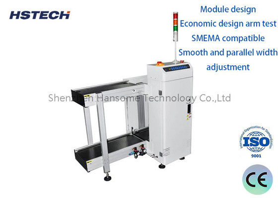 अच्छी कीमत पैनासोनिक पीएलसी प्रोग्राम कंट्रोल एल्यूमीनियम संरचना भारी तल डिजाइन पीसीबी डिस्टैकर ऑनलाइन