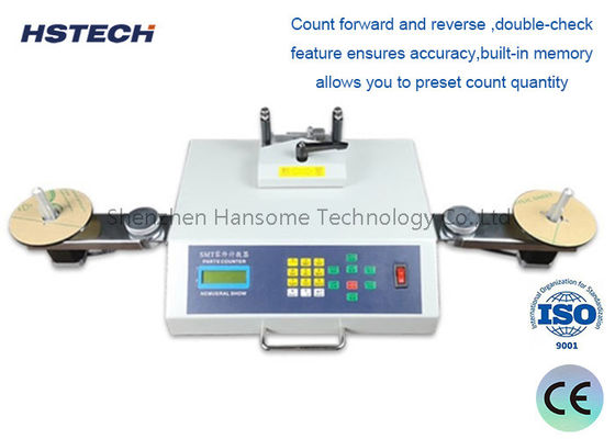 अच्छी कीमत सामग्री प्रबंधन और टेप/रील पैकिंग के लिए कॉम्पैक्ट एसएमडी चिप काउंटर ऑनलाइन