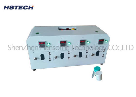 अच्छी कीमत AC220V 60HZ पूरी तरह से स्वचालित समयबद्ध सोल्डर पेस्ट पुनः ताप मशीन ऑनलाइन