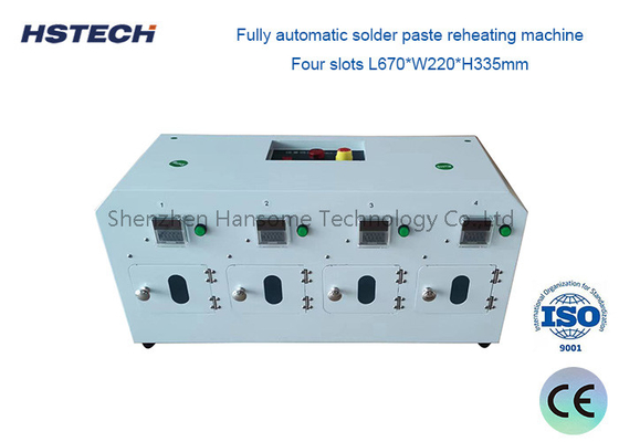 अच्छी कीमत आयातित विद्युत घटकों और बहु तापमान टैंक के साथ सोल्डर पेस्ट मशीन ऑनलाइन
